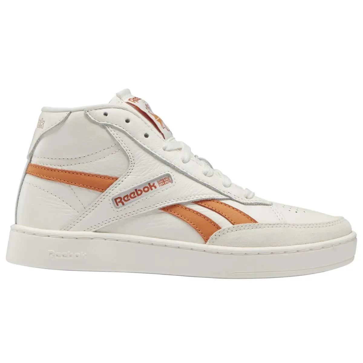 100047906/GZ2431 Womens Reebok Club C Form HI - Chalk/Peafuz/Burora
