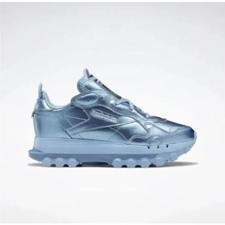Reebok shoes - Reebok Classic Leather x Cardi B GY0965 - GY0965 - Blue 0