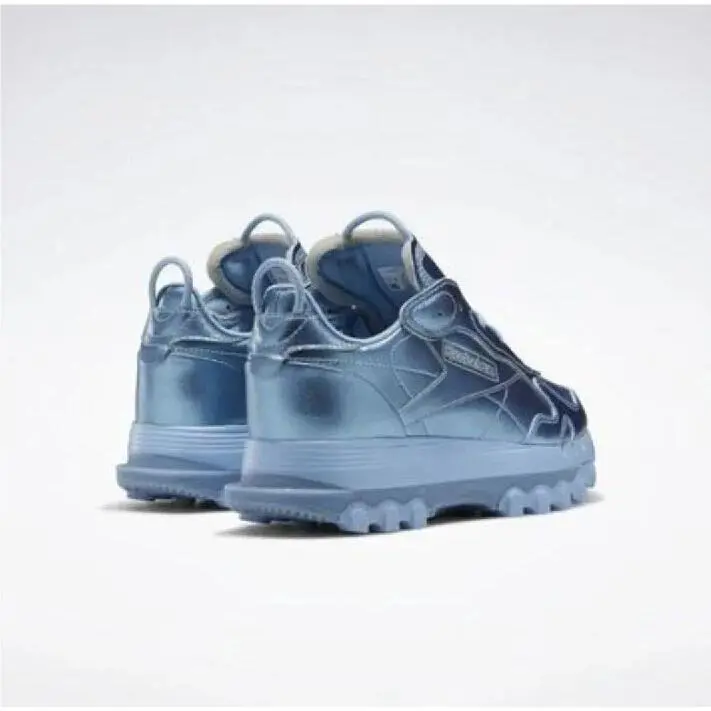Reebok shoes - Reebok Classic Leather x Cardi B GY0965 - GY0965 - Blue 2