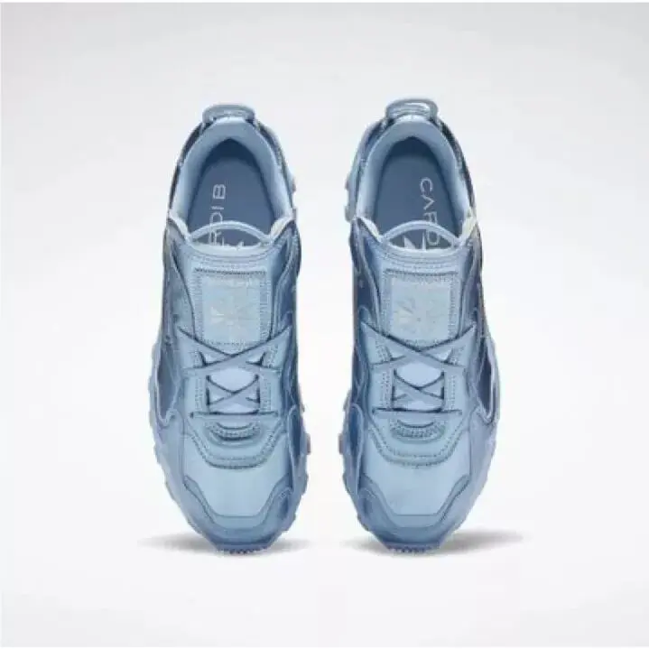Reebok shoes - Reebok Classic Leather x Cardi B GY0965 - GY0965 - Blue 9