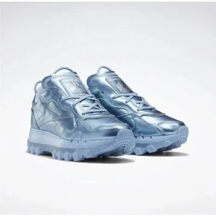 Reebok shoes - Reebok Classic Leather x Cardi B GY0965 - GY0965 - Blue 5
