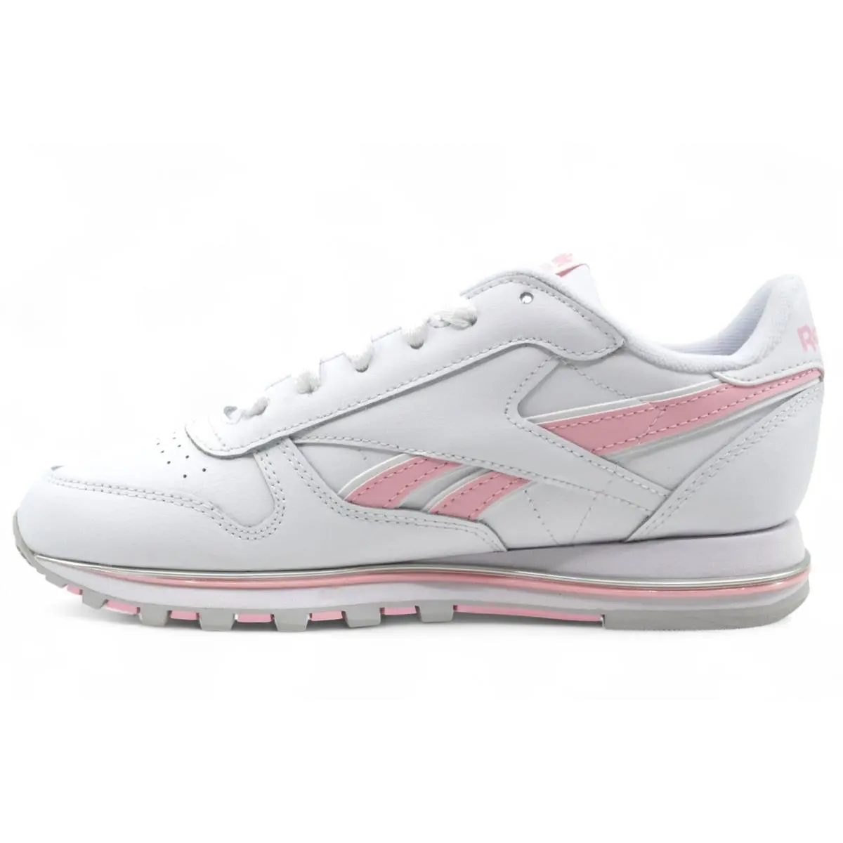 Reebok shoes - White/White/Pink Glow 1