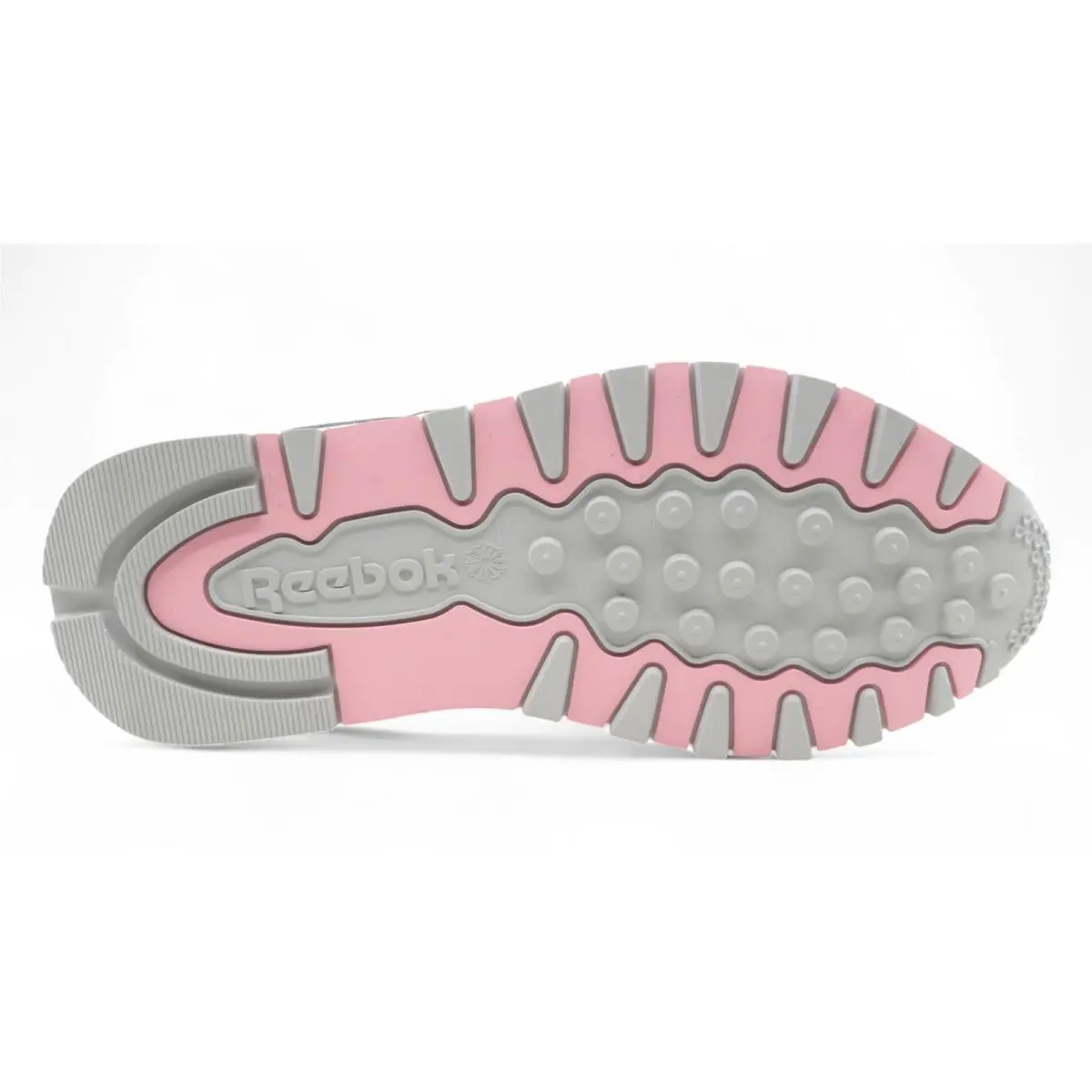 Reebok shoes - White/White/Pink Glow 7