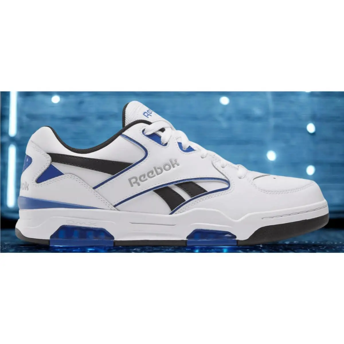 Reebok shoes - Reebok Bb4500 - 100204820 - WHITE / BLUE / BLACK 7