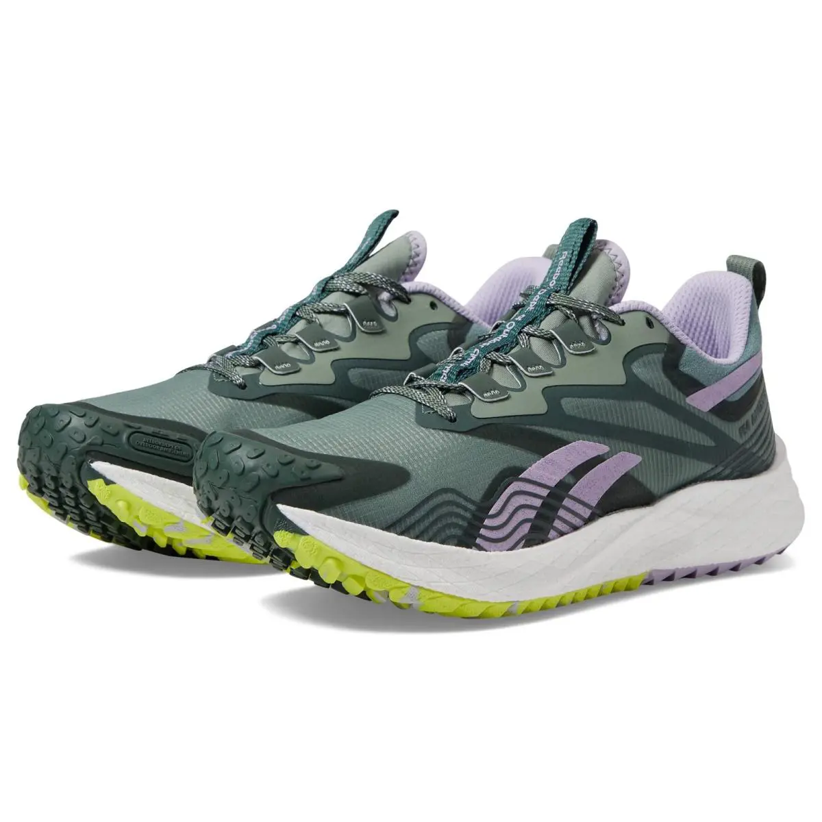 Reebok shoes - Hargrn/Chlgrn/Puroas 0