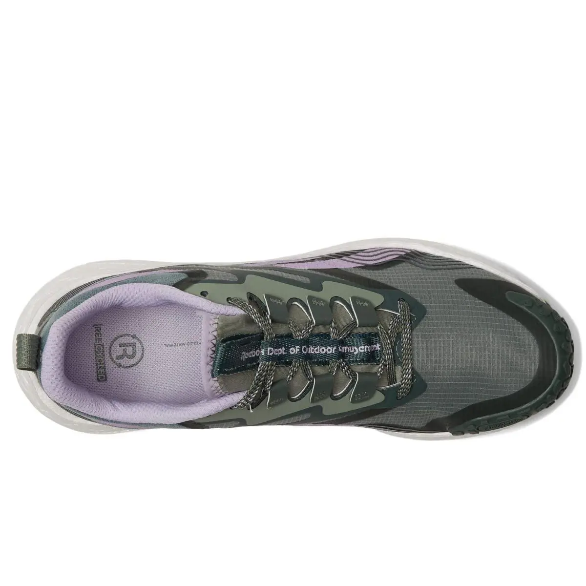 Reebok shoes - Hargrn/Chlgrn/Puroas 5