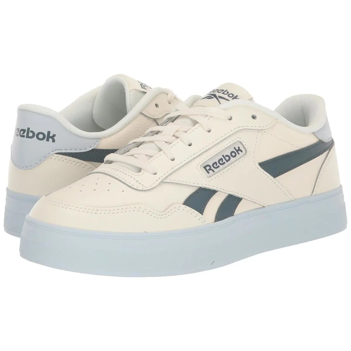Reebok shoes - Chalk/Feegoo/Hooblu 0