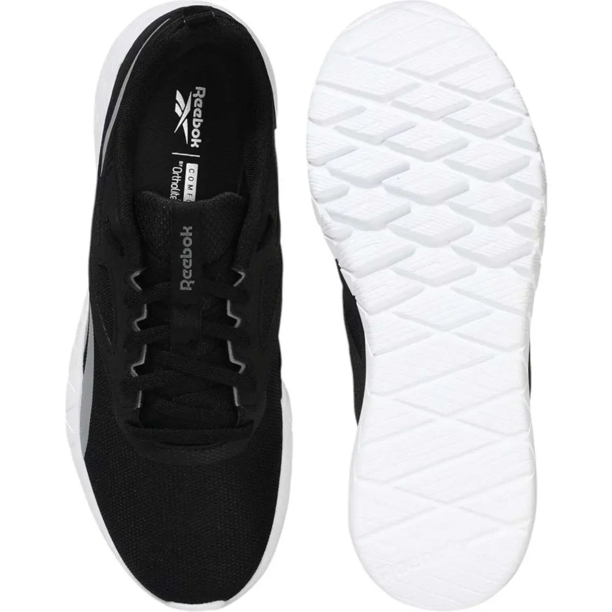Reebok shoes - Core Black/Footwear White/Rose 8