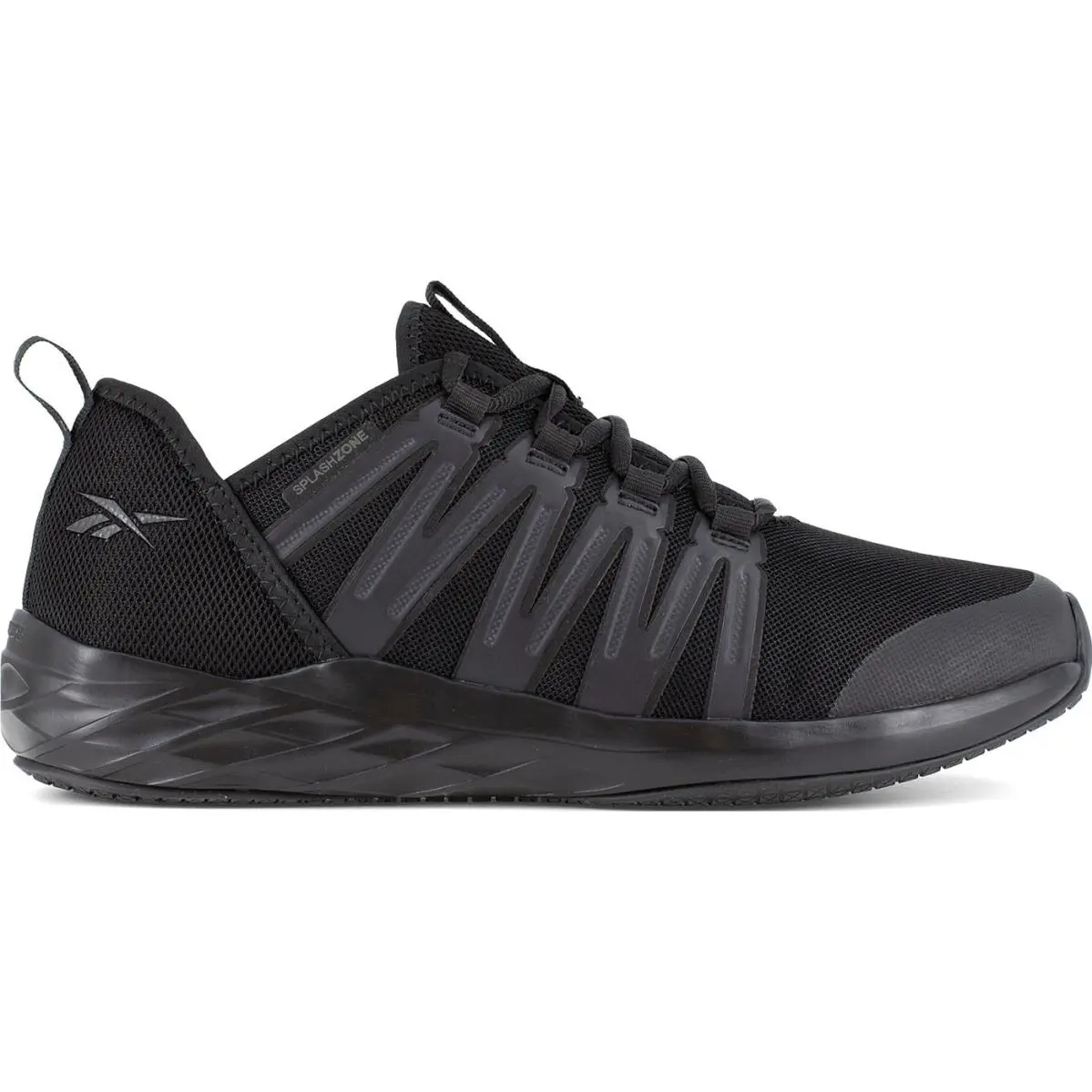 Reebok Astroride Work Men`s Electrical Hazard Athletic Work Shoe - BLACK BLACK
