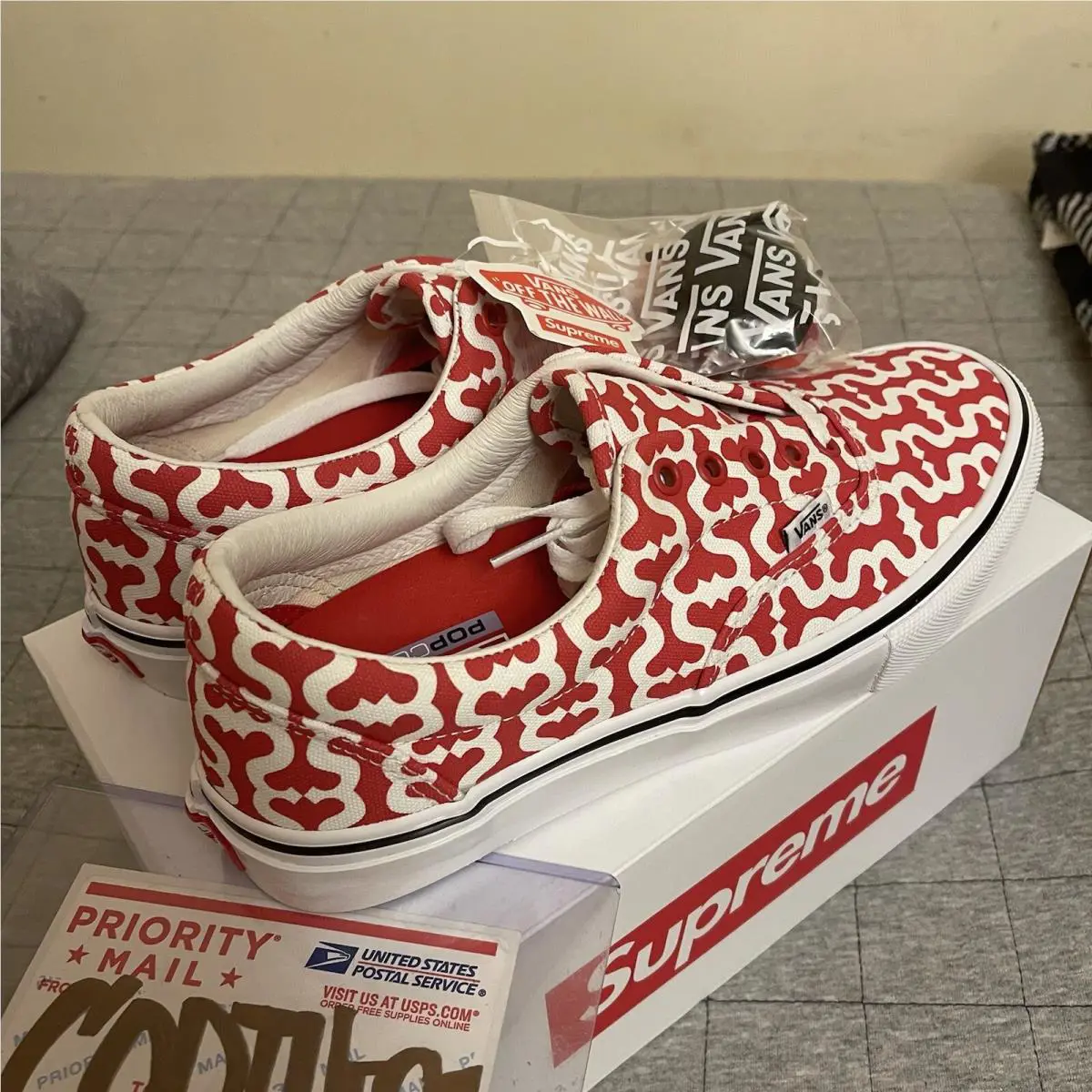 Vans shoes - Skate Era - Skate Era - Red 8