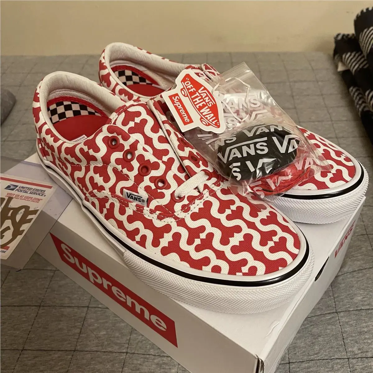Vans shoes - Skate Era - Skate Era - Red 9