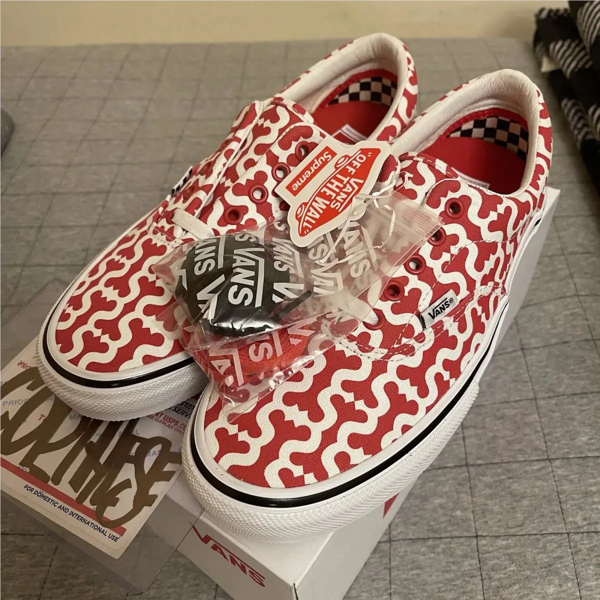 Vans shoes - Skate Era - Skate Era - Red 10