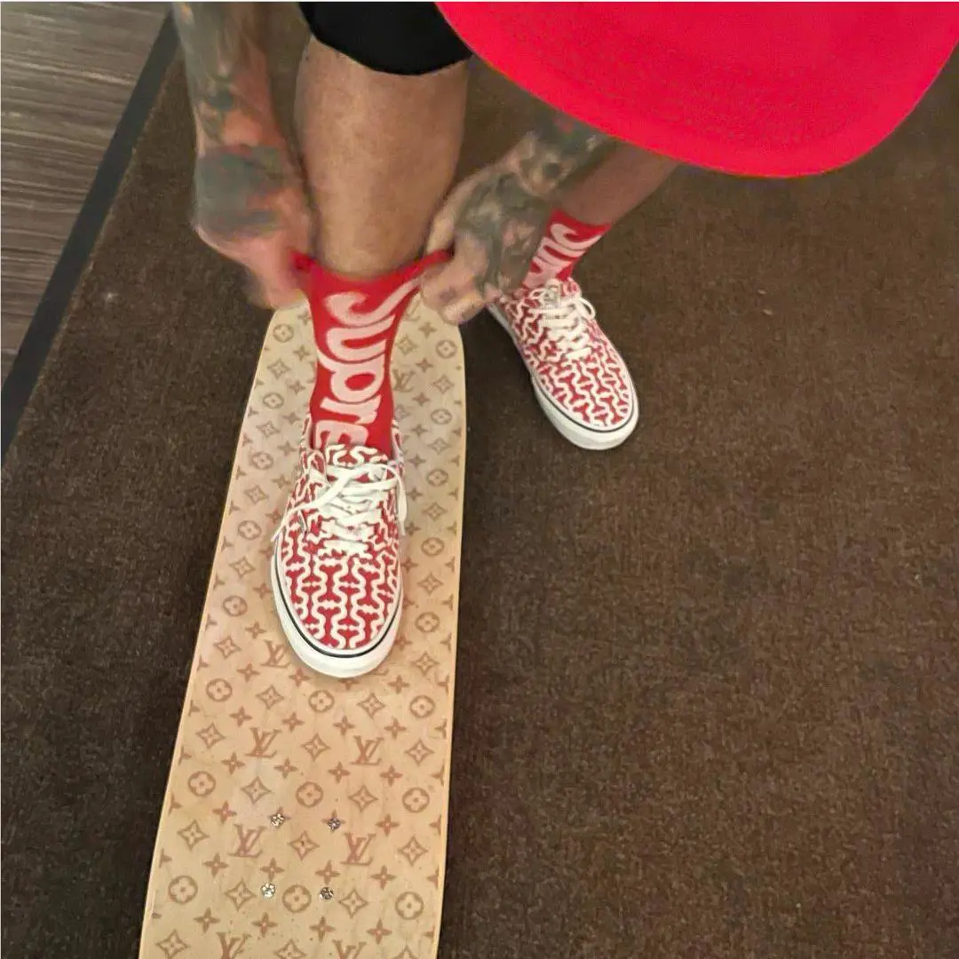 Vans shoes - Skate Era - Skate Era - Red 0