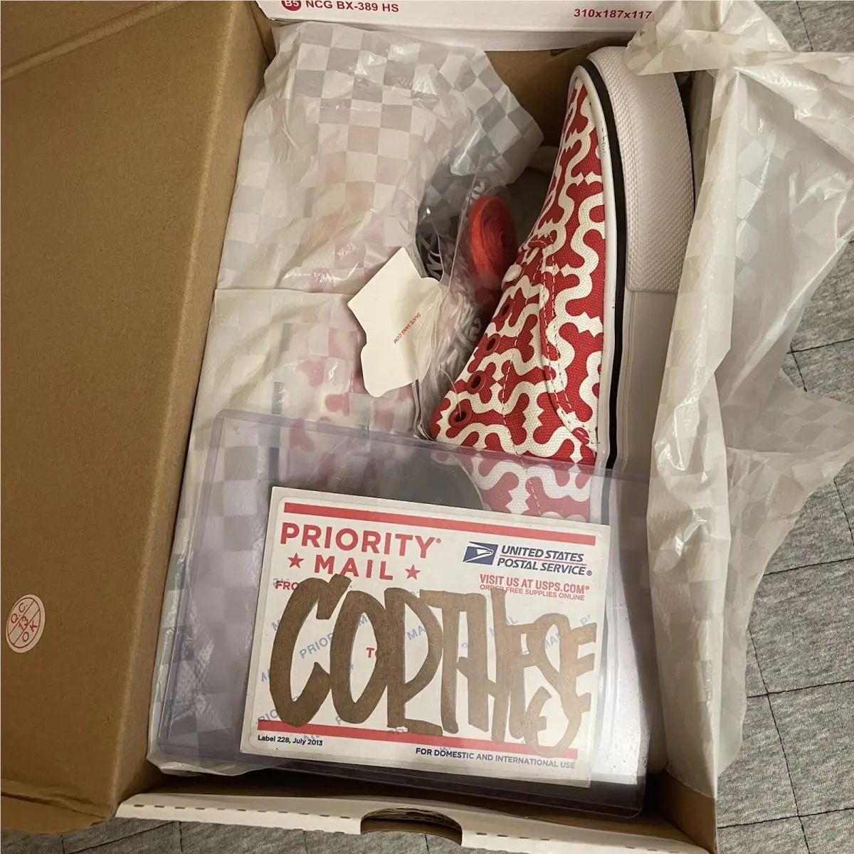 Vans shoes - Skate Era - Skate Era - Red 6