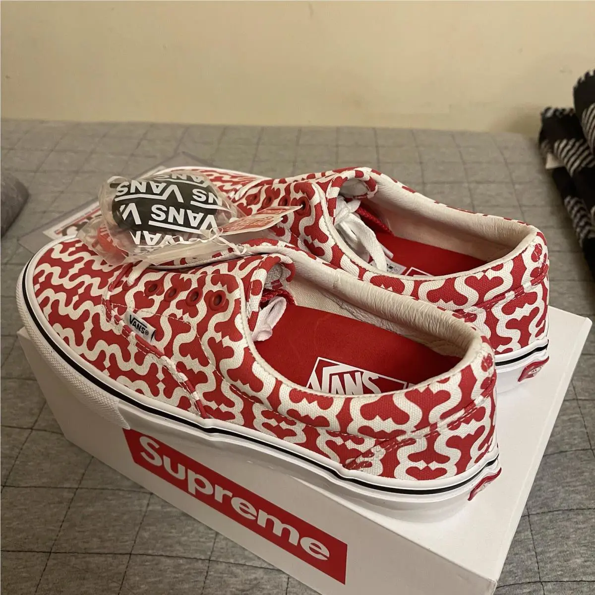 Vans shoes - Skate Era - Skate Era - Red 7