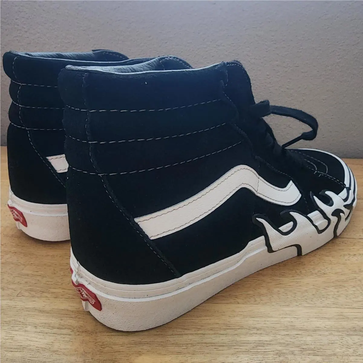 Vans shoes - Freesia - Freesia - VN0A5JIVA05 - Black/Yellow/White 1