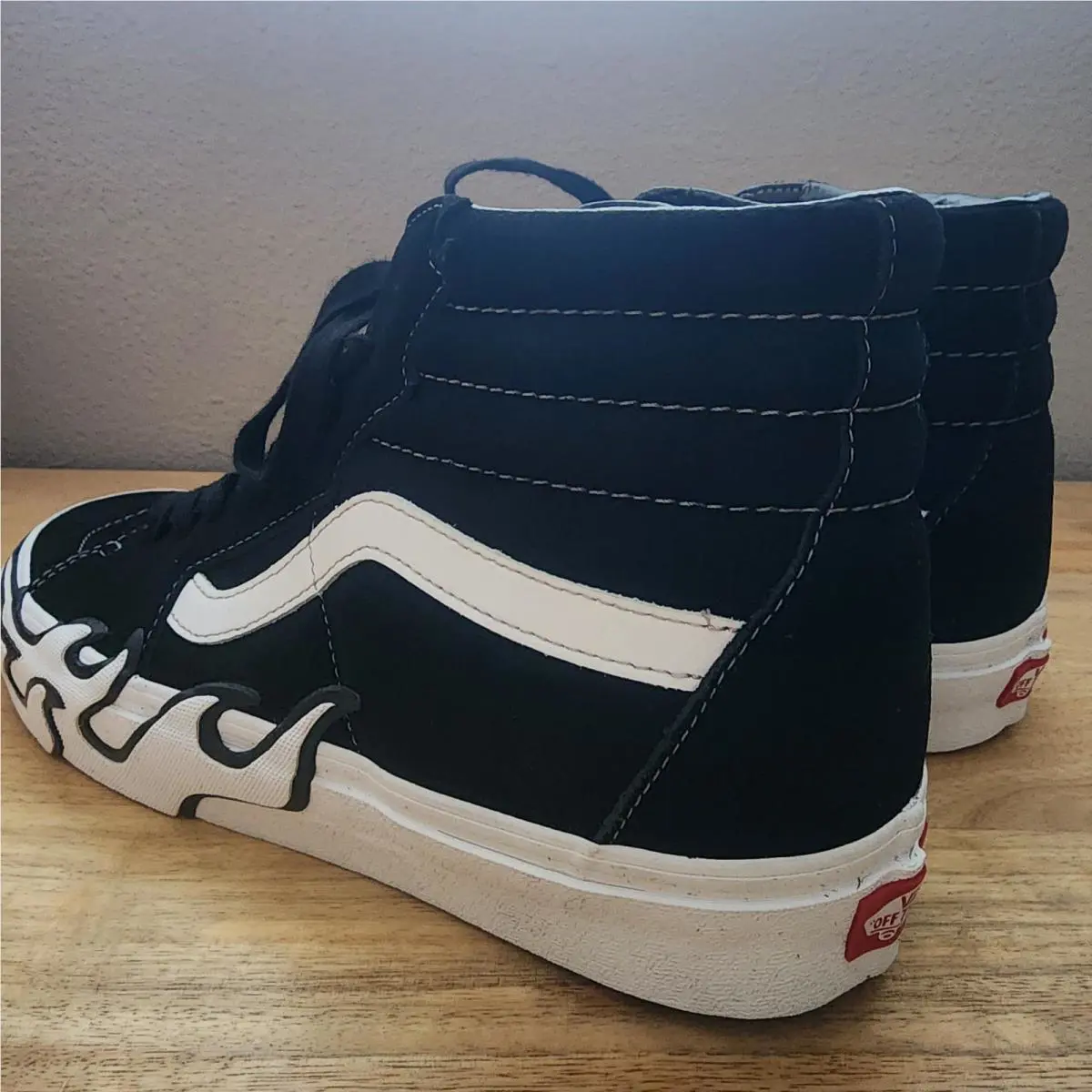 Vans shoes - Freesia - Freesia - VN0A5JIVA05 - Black/Yellow/White 3
