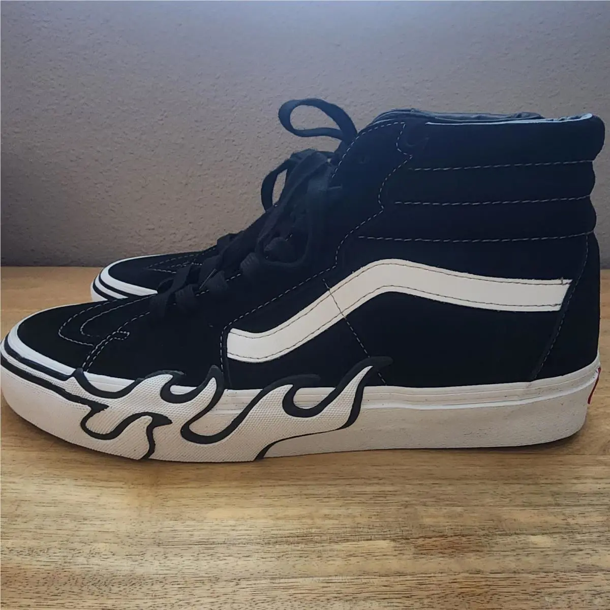 Vans shoes - Freesia - Freesia - VN0A5JIVA05 - Black/Yellow/White 4