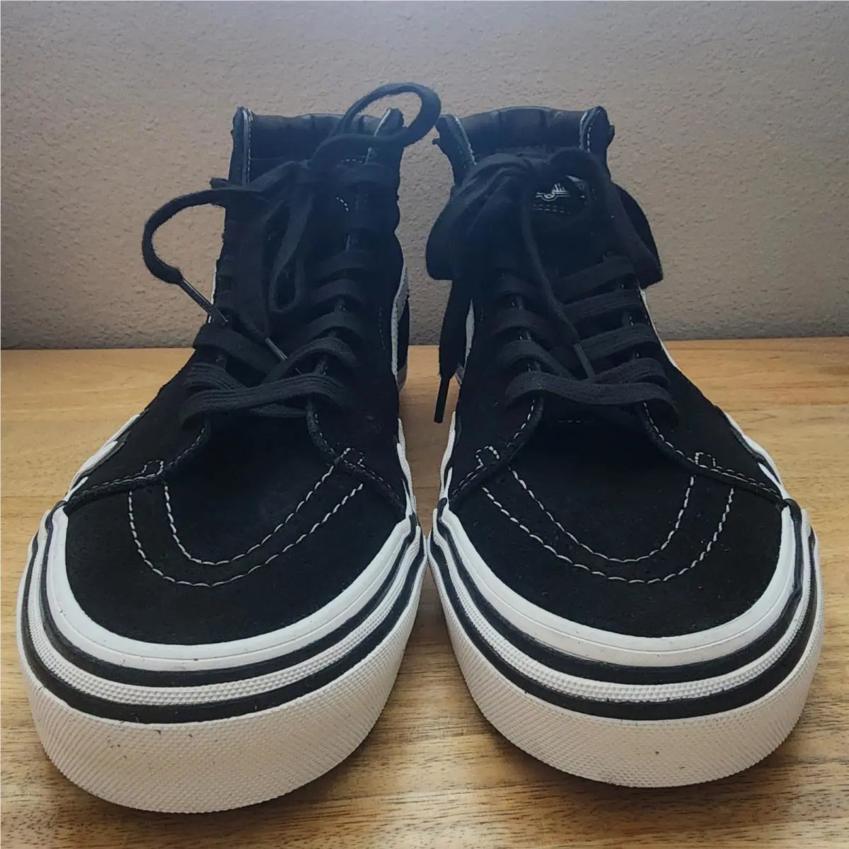 Vans shoes - Freesia - Freesia - VN0A5JIVA05 - Black/Yellow/White 6