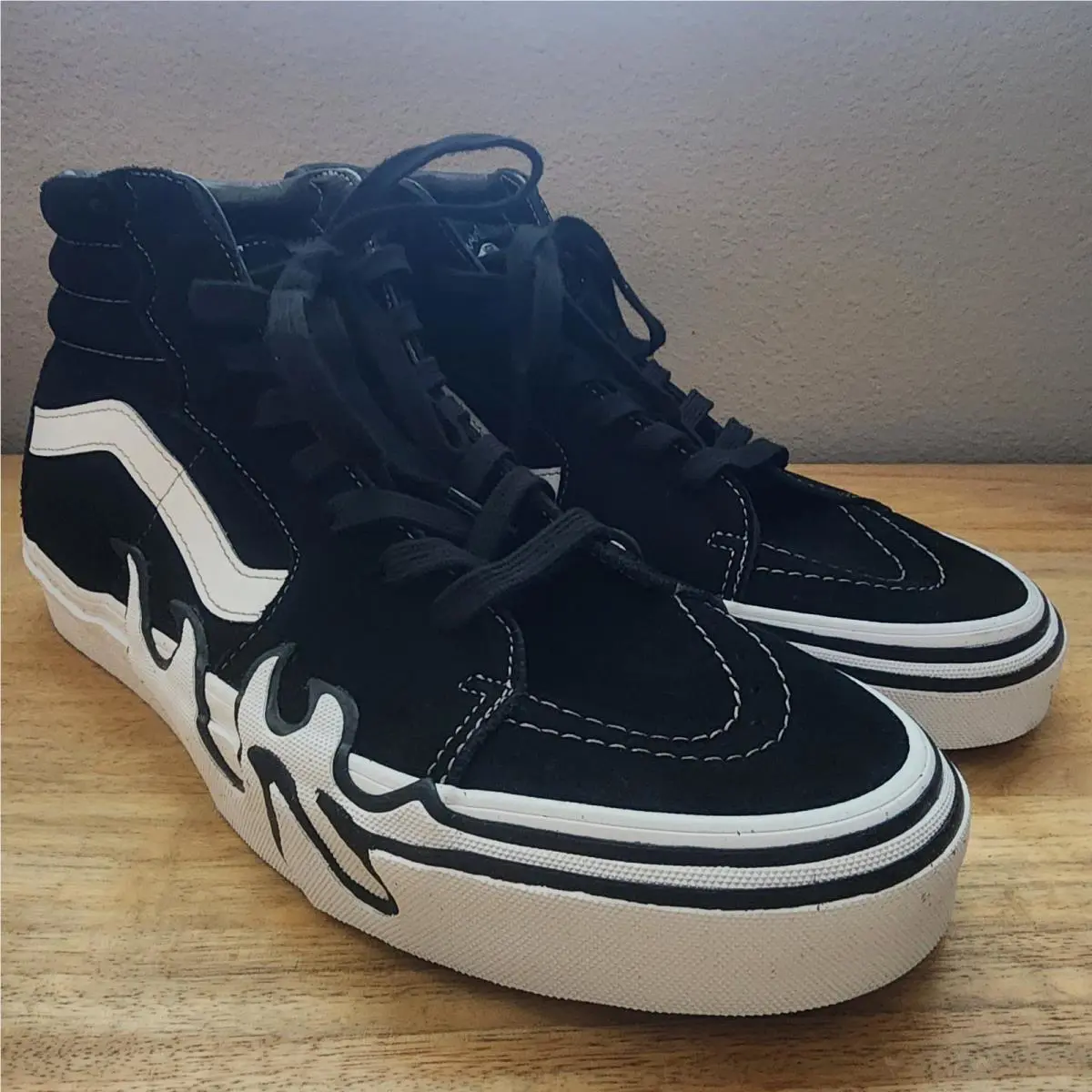 Vans shoes - Freesia - Freesia - VN0A5JIVA05 - Black/Yellow/White 7