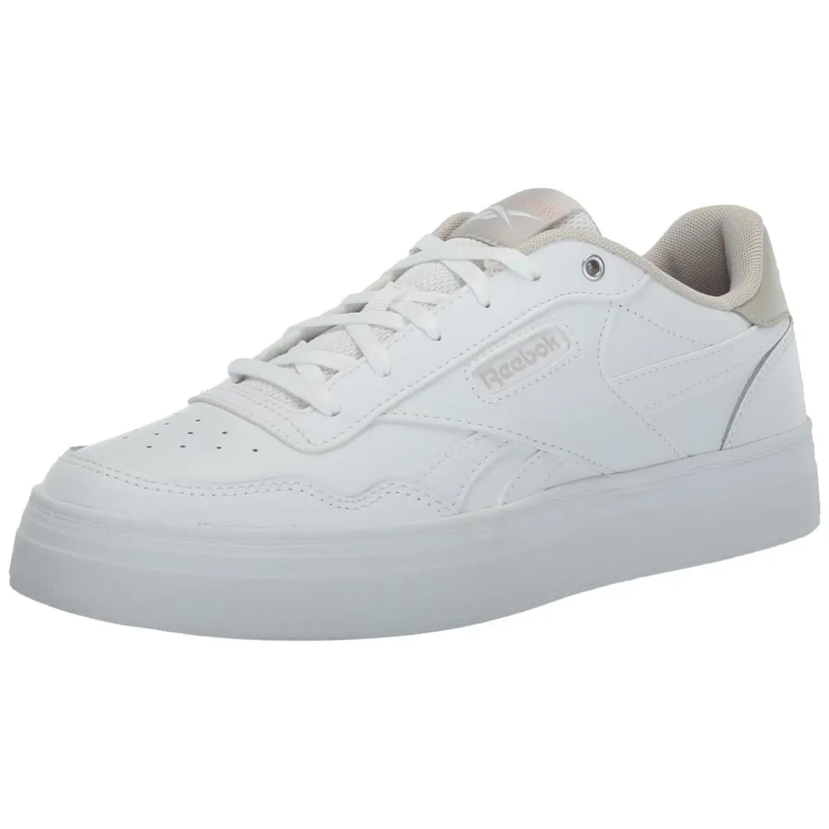 100074334/ID9882 Womens Reebok Court Advance Bold - Beige