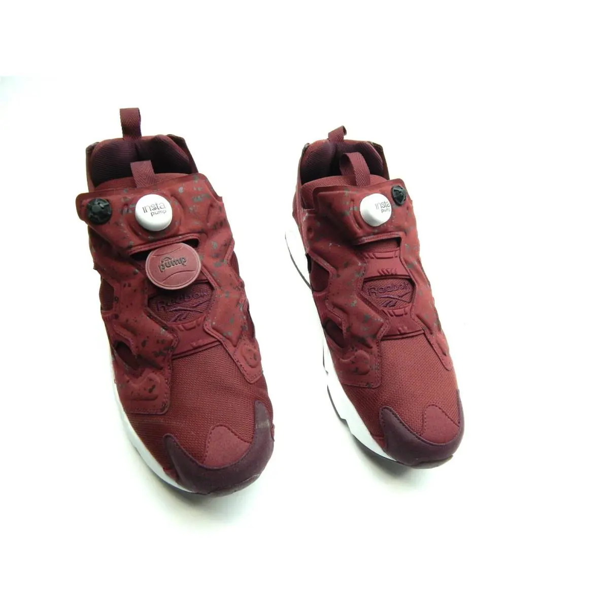 Reebok shoes - Reebok Instapump Fury - Instapump Fury - AQ9802 - Red 6