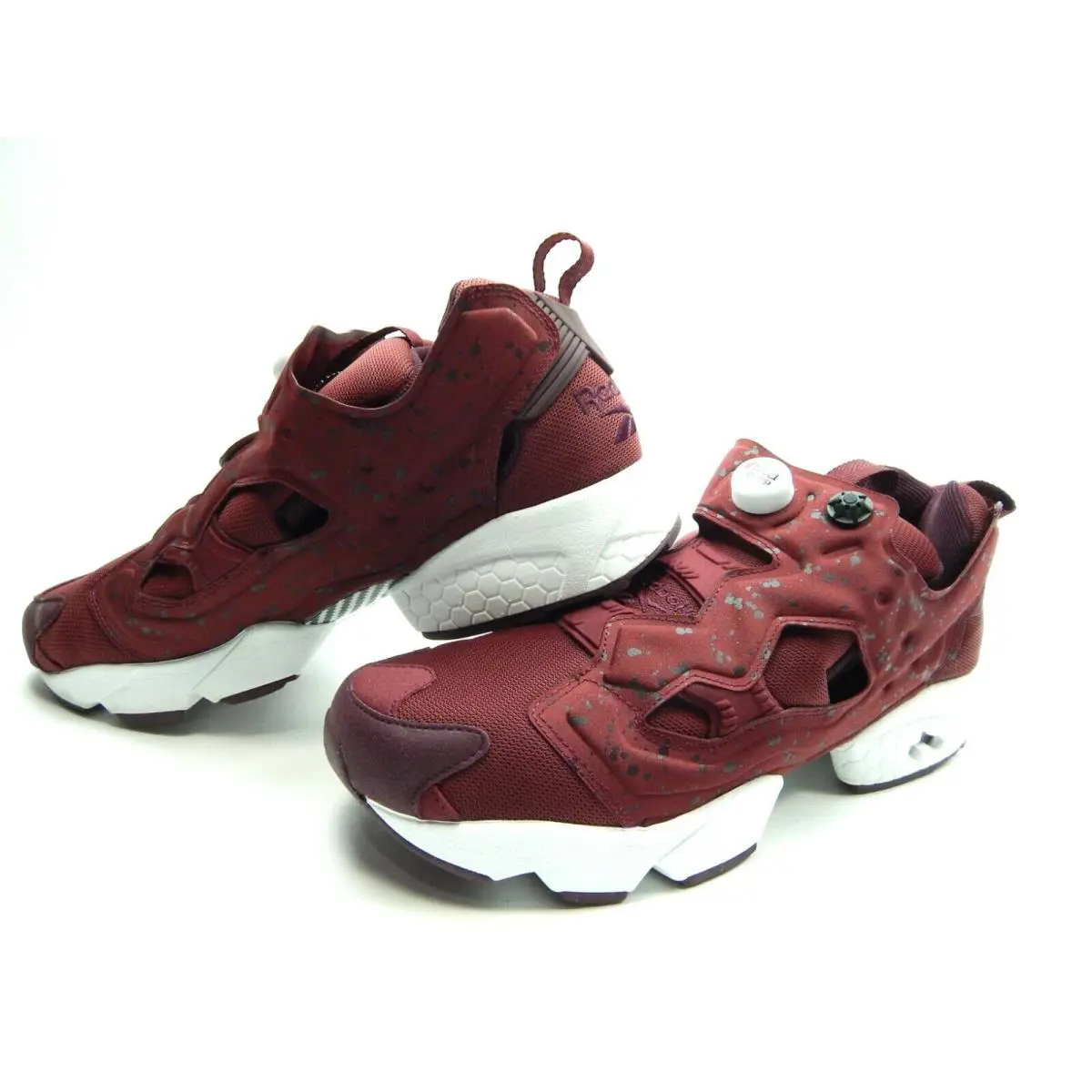 Reebok shoes - Reebok Instapump Fury - Instapump Fury - AQ9802 - Red 5