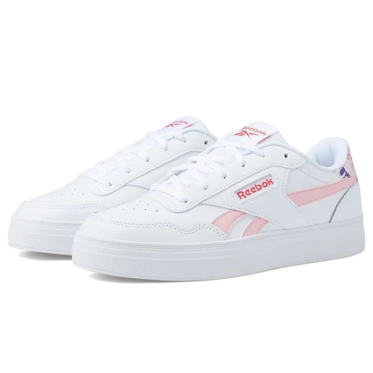 Reebok shoes - Ftwwht/Pnkglw/Cherry 7