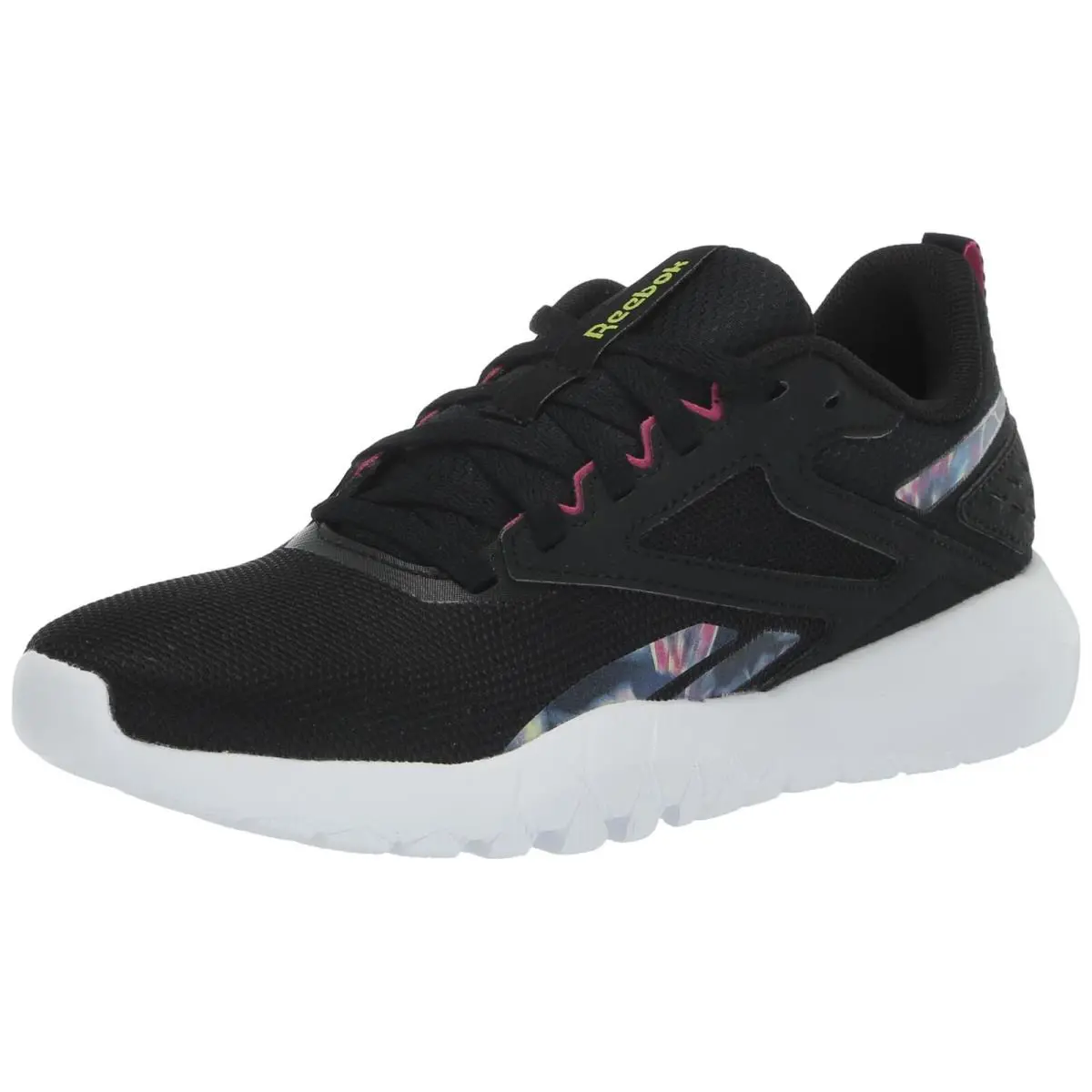 100074505/IE2837 Womens Reebok Flexagon Energy TR 4 - Cblack/Aciyel/Seprpi