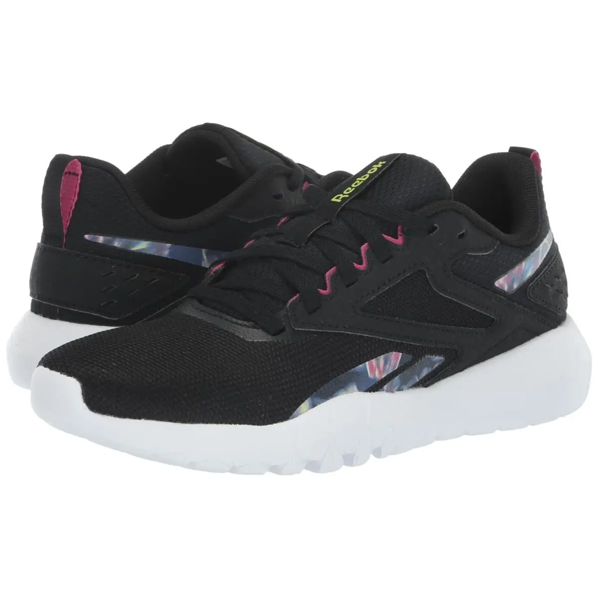 Reebok shoes - Cblack/Aciyel/Seprpi 7
