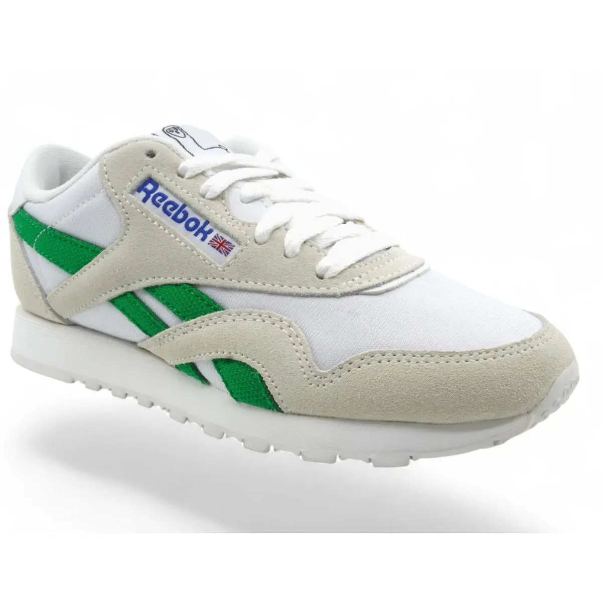 Reebok shoes - Ftwwht/Cblack/Glegrn 0