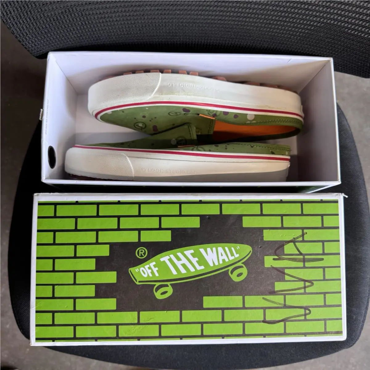 Vans shoes - VANS VAULT - VAULT - OG Mule Lx - Green 0