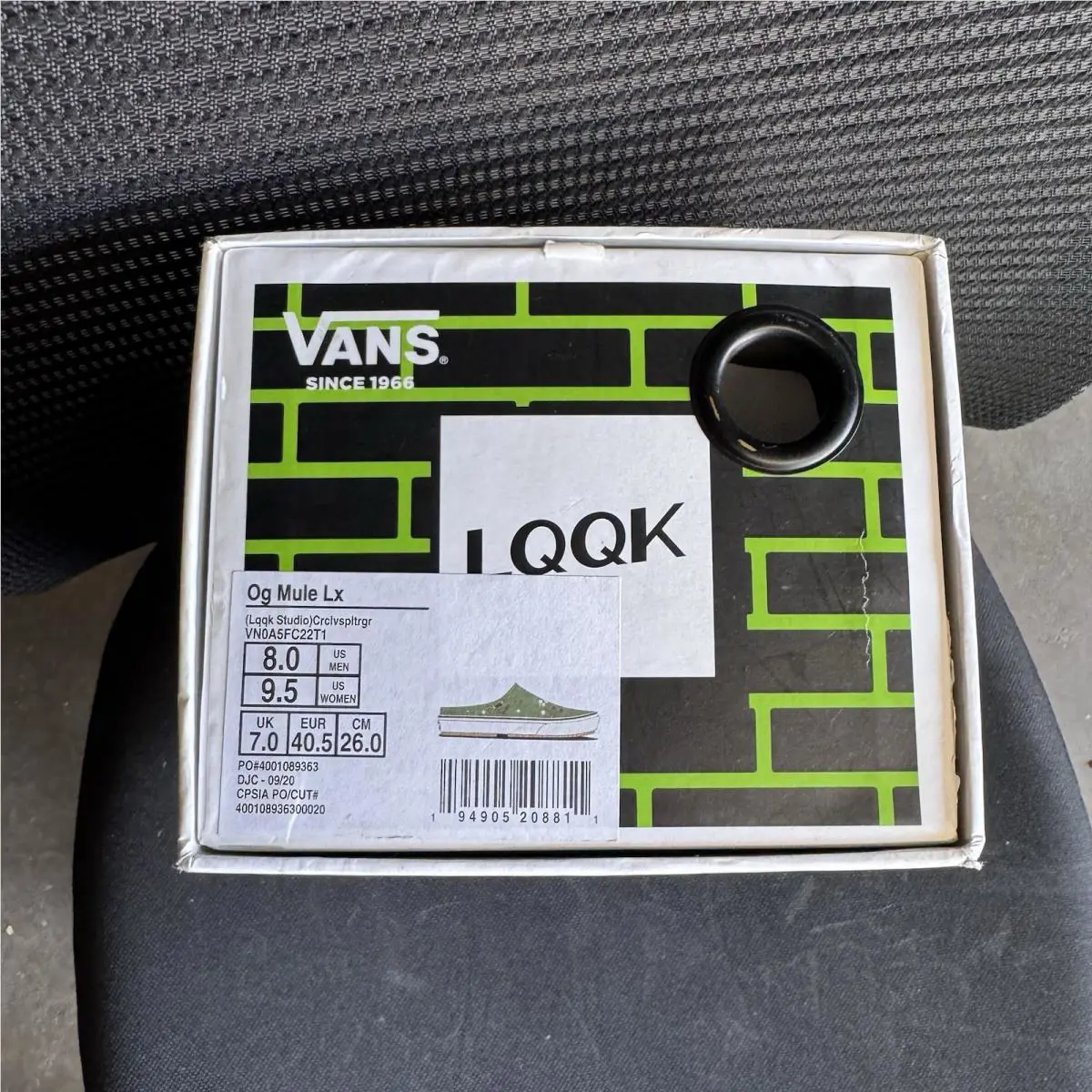 Vans shoes - VANS VAULT - VAULT - OG Mule Lx - Green 2