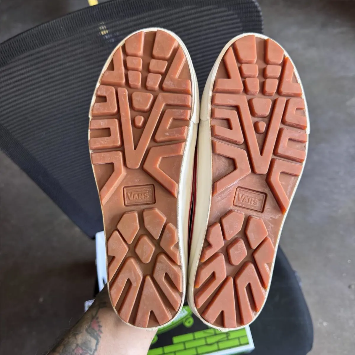 Vans shoes - VANS VAULT - VAULT - OG Mule Lx - Green 3
