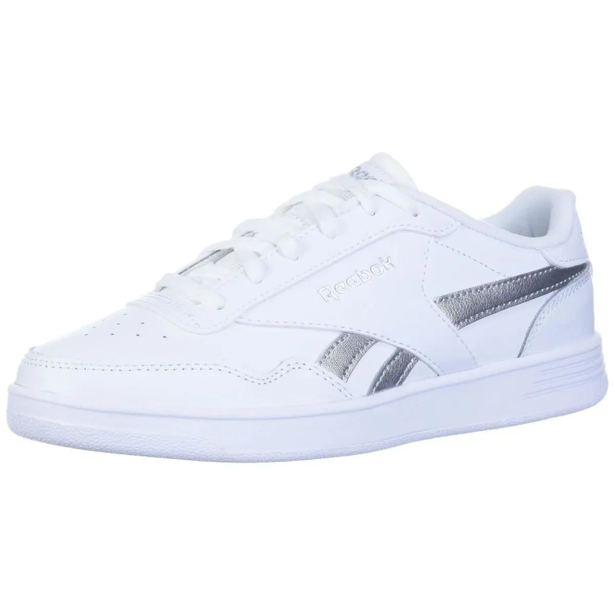100048293/GZ6053 Womens Reebok Royal Techque T - White/Silvmt/White