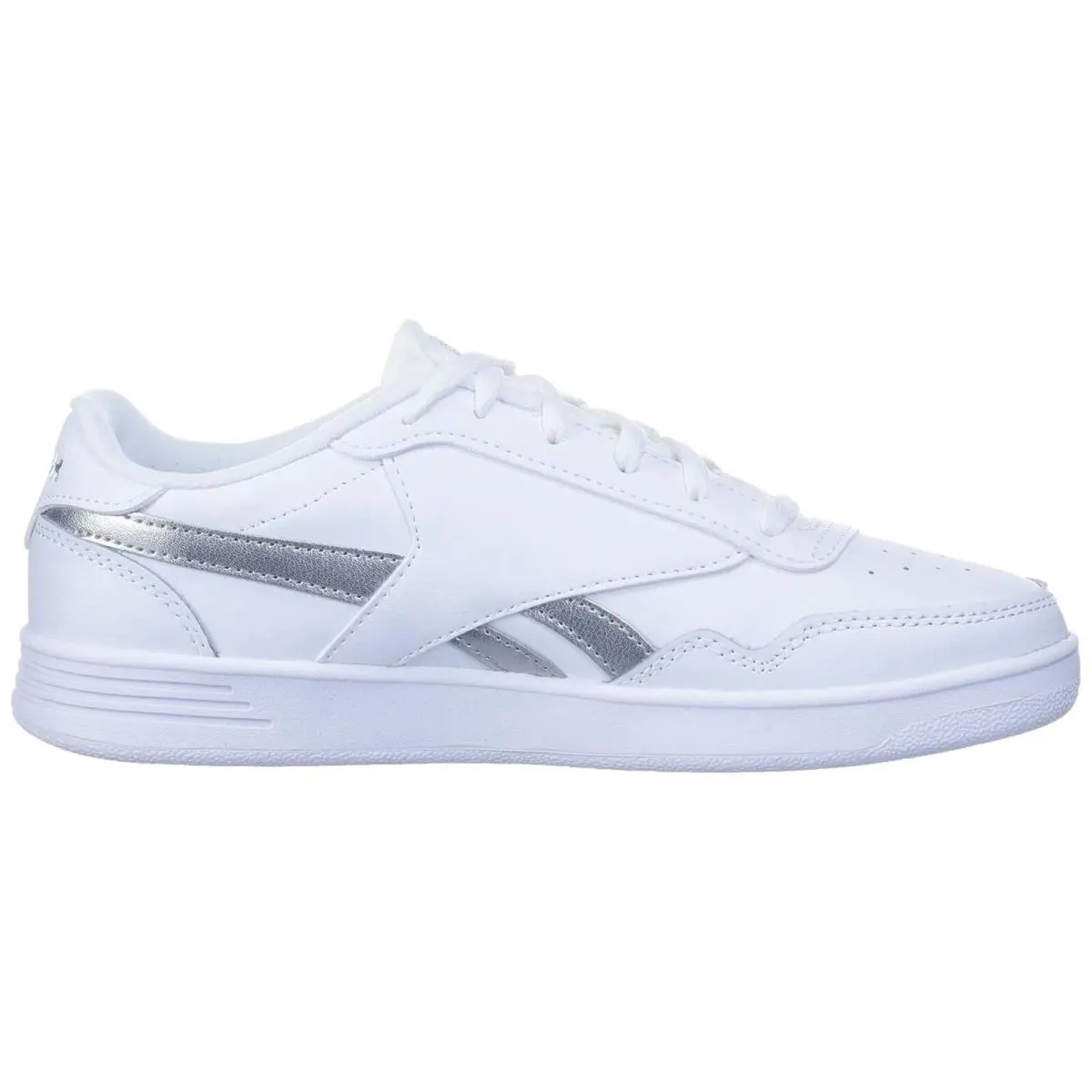 Reebok shoes - White/Silvmt/White 2