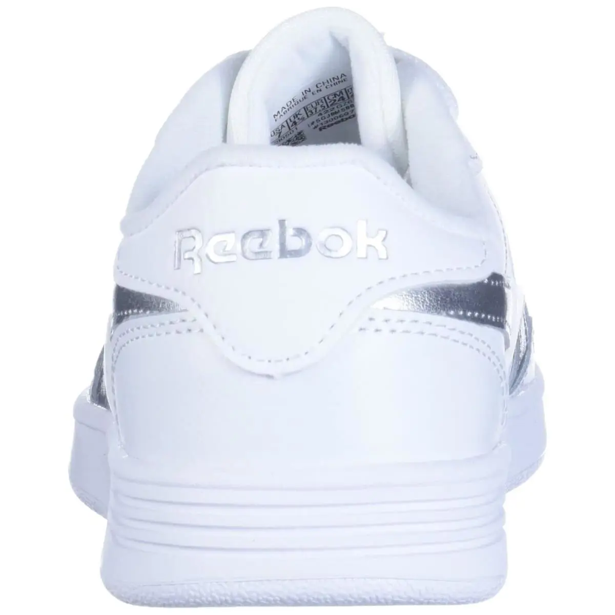 Reebok shoes - White/Silvmt/White 4