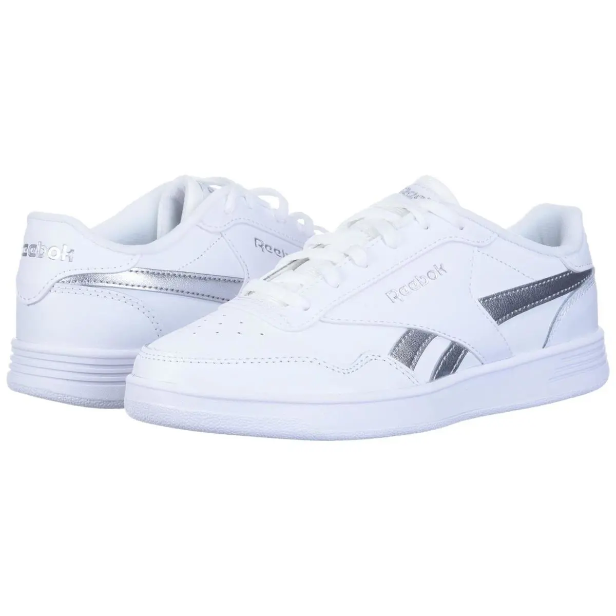 Reebok shoes - White/Silvmt/White 8