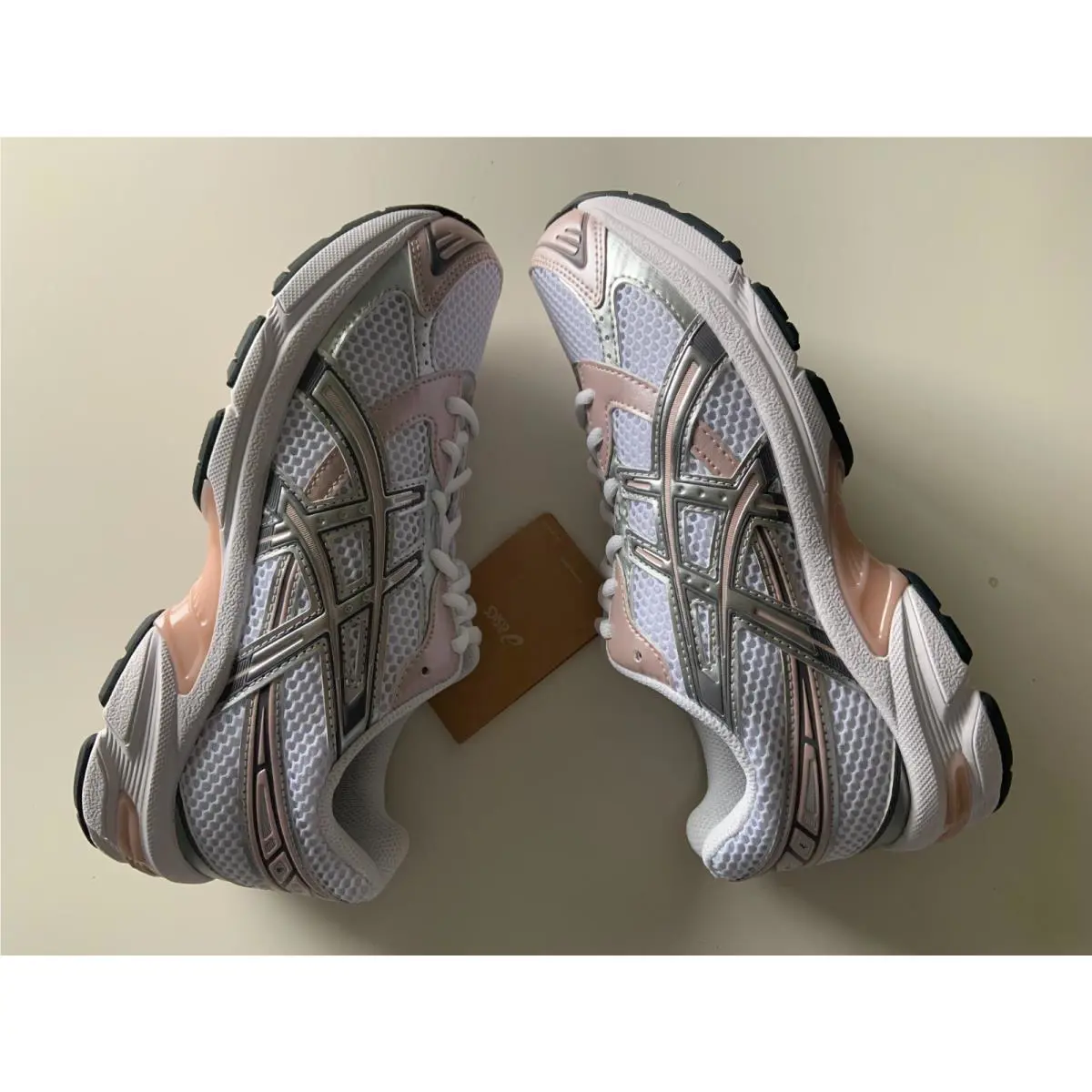 Asics shoes - Whte / Neutral Pink (UPC: 4550457735735) 4
