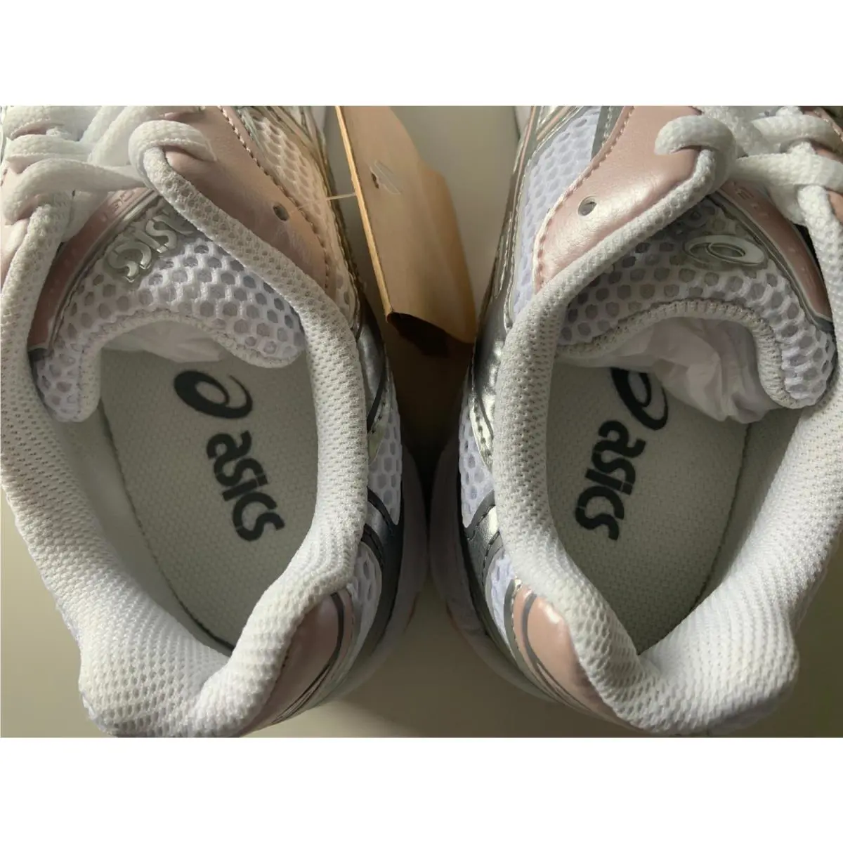 Asics shoes - Whte / Neutral Pink (UPC: 4550457735735) 8