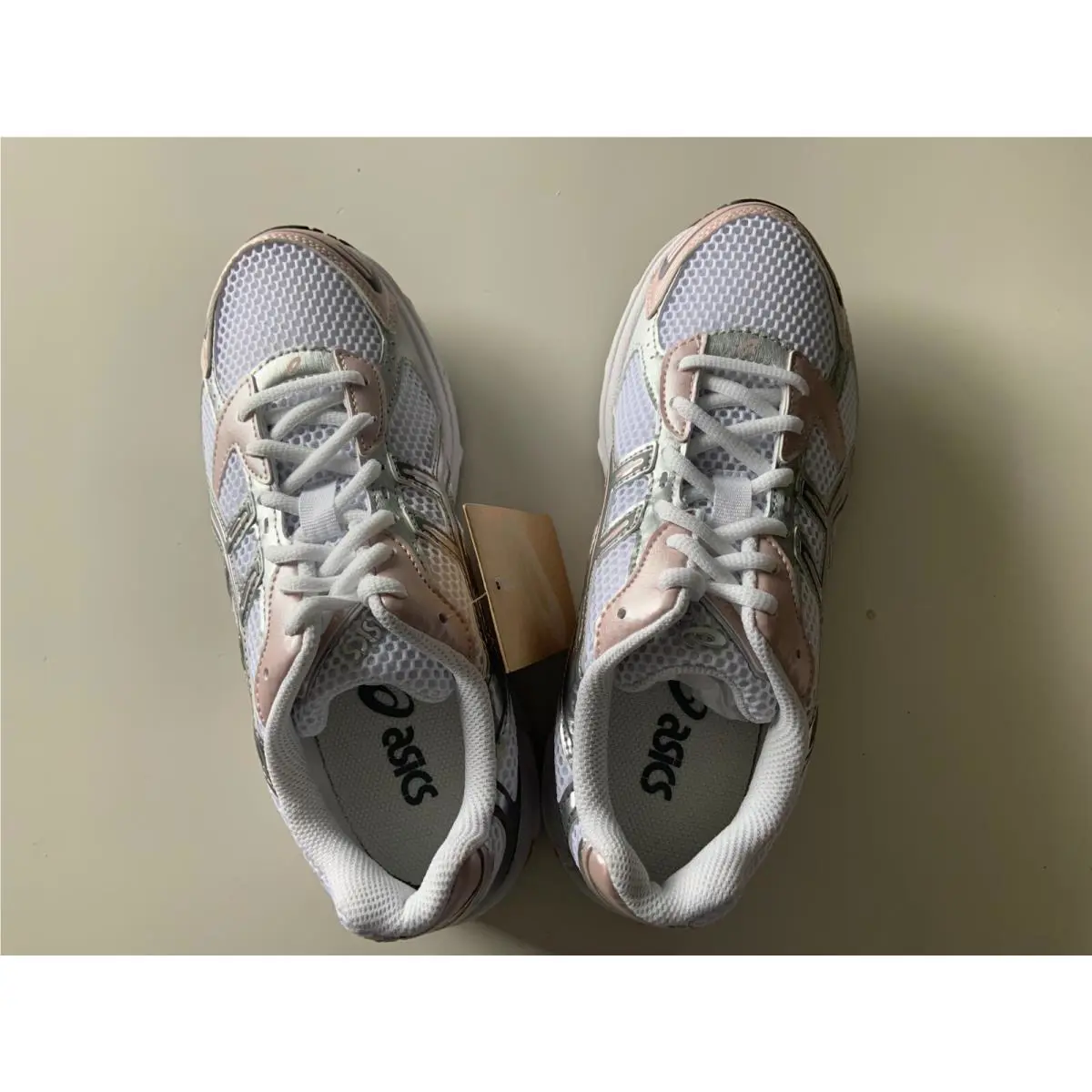 Asics shoes - Whte / Neutral Pink (UPC: 4550457735735) 2