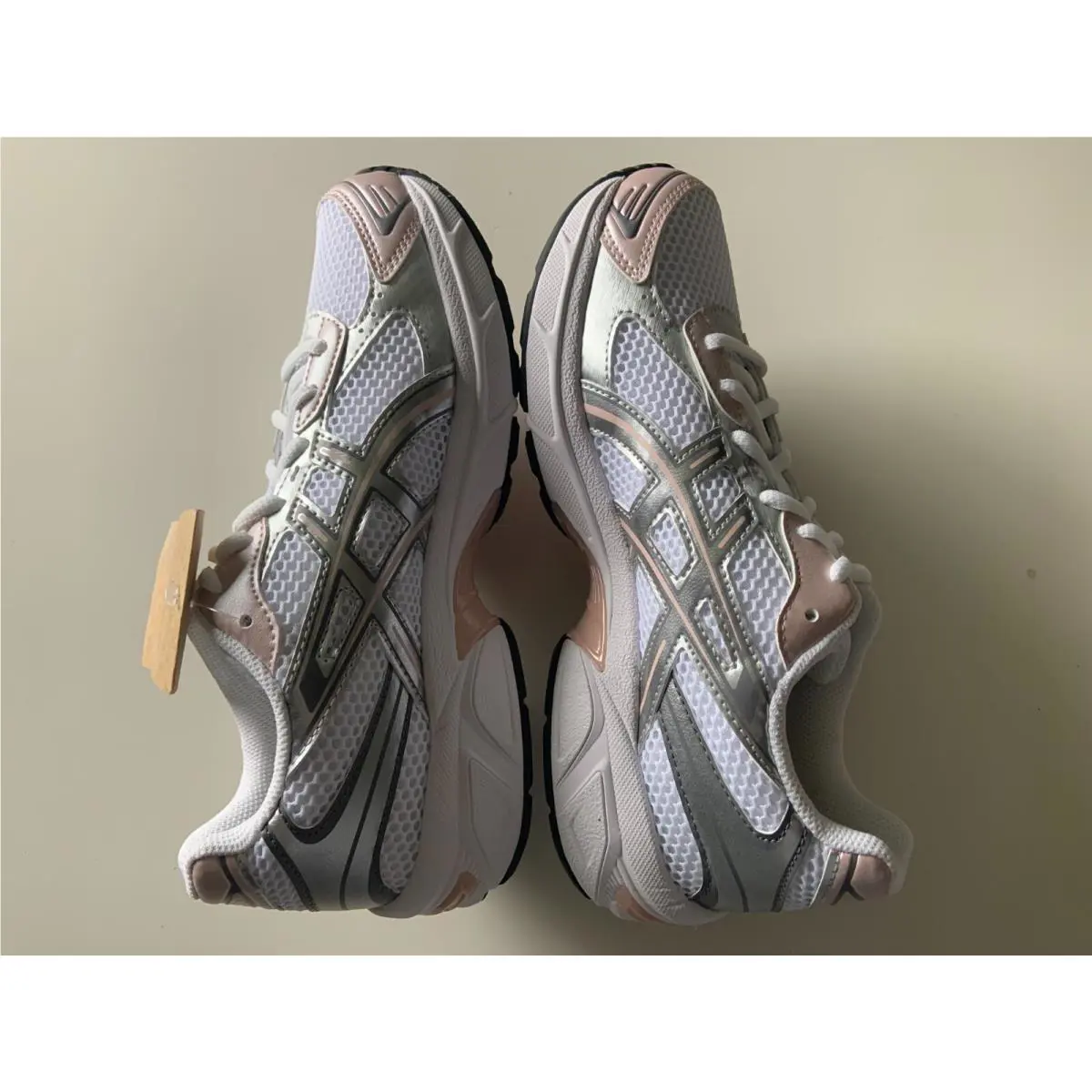 Asics shoes - Whte / Neutral Pink (UPC: 4550457735735) 3
