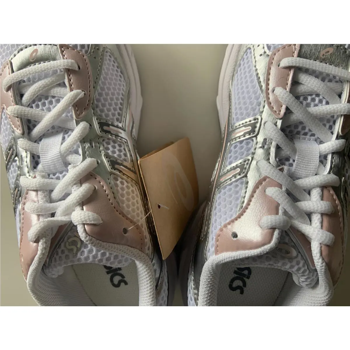 Asics shoes - Whte / Neutral Pink (UPC: 4550457735735) 7