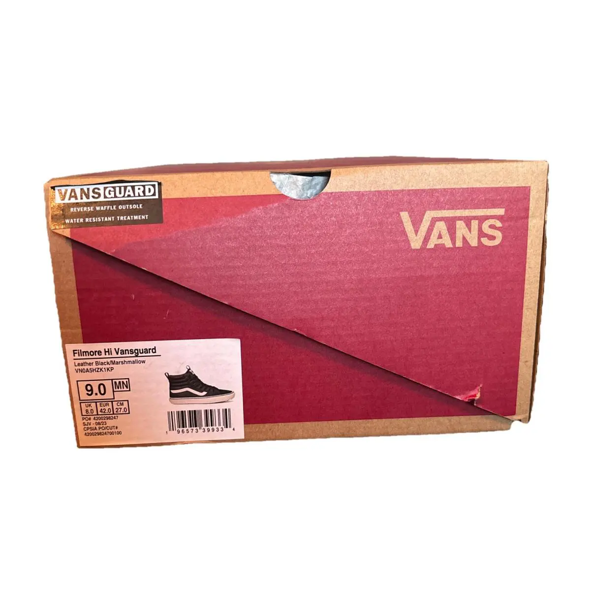 Vans shoes - VANS Filmore - Filmore - Black 8