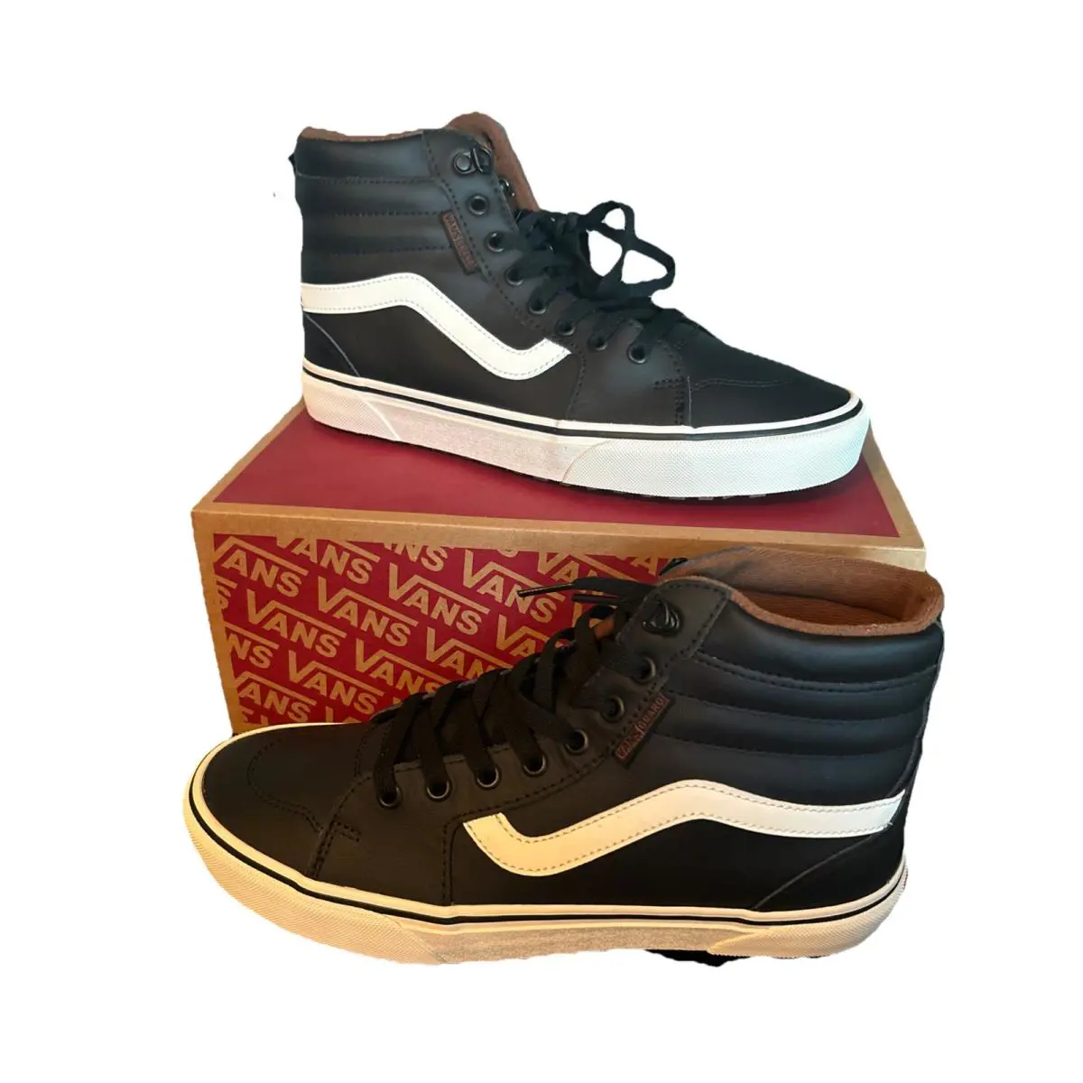 Vans shoes - VANS Filmore - Filmore - Black 6