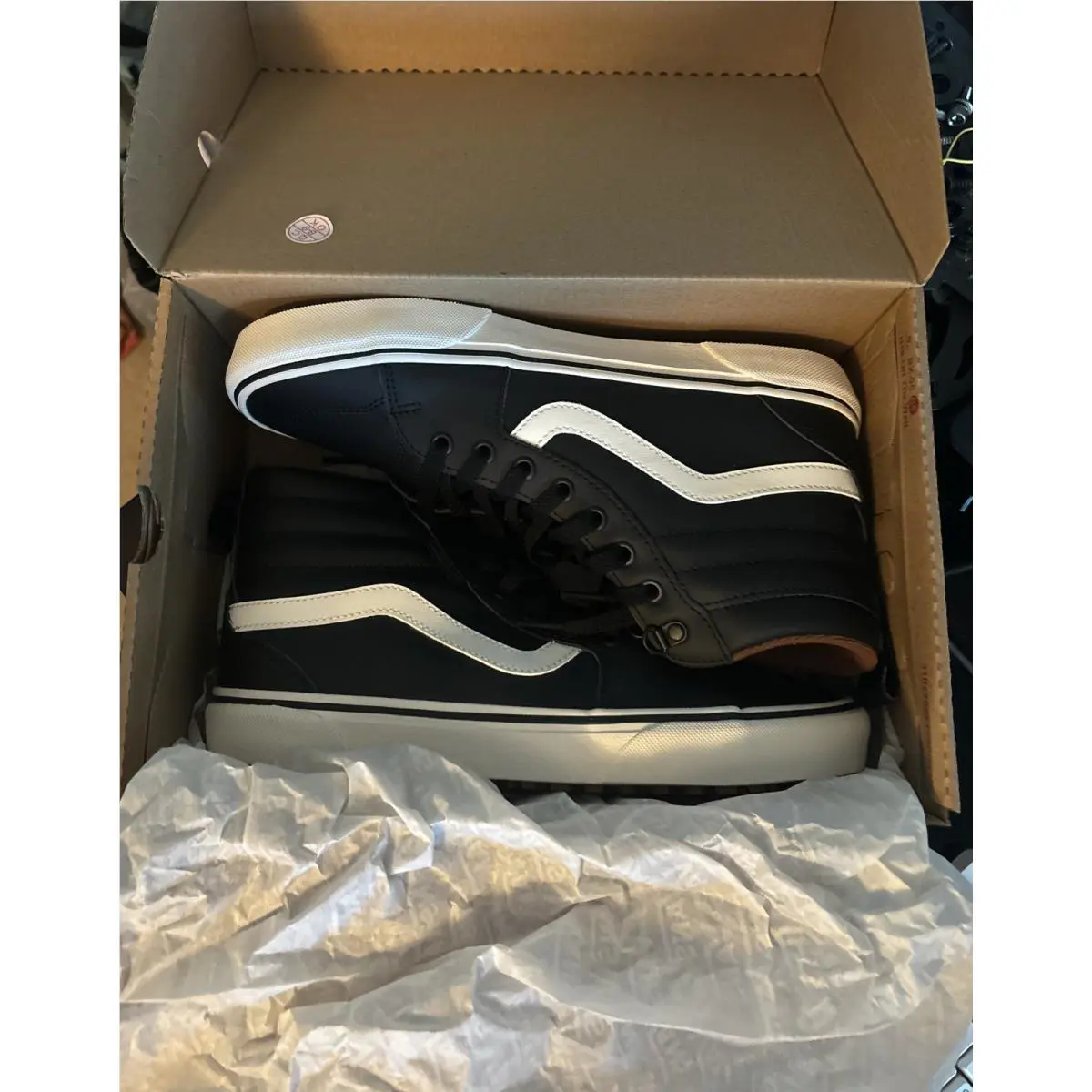 Vans shoes - VANS Filmore - Filmore - Black 7