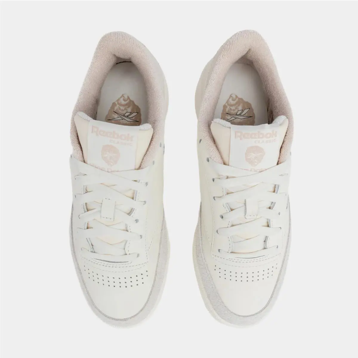 Reebok shoes - Reebok Club C 85 - Club - 100200043 - Off White 3