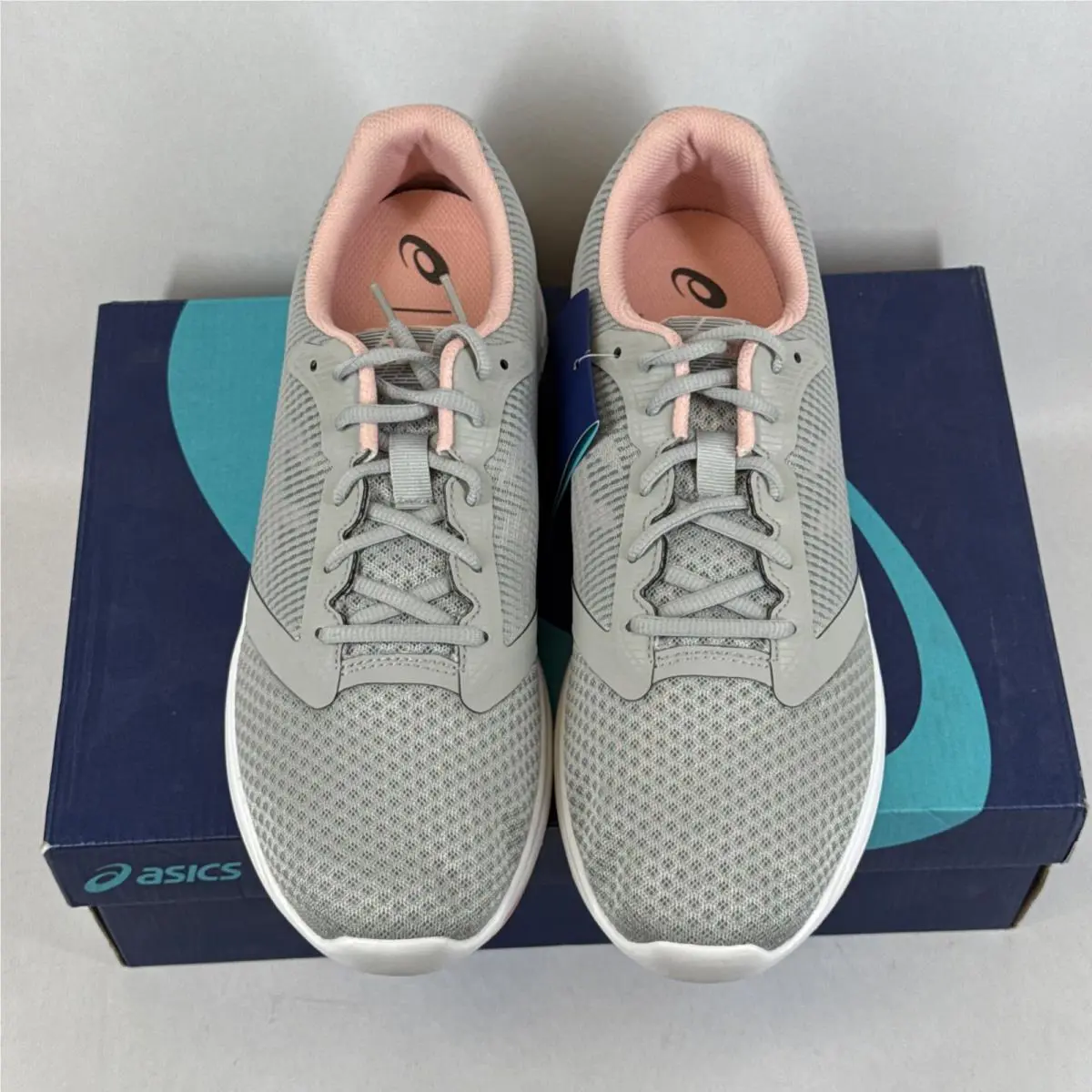 Asics shoes - ASICS Patriot - Patriot - 1012A117- 020 - Gray, Full: Mid Grey/Frosted Rose 0