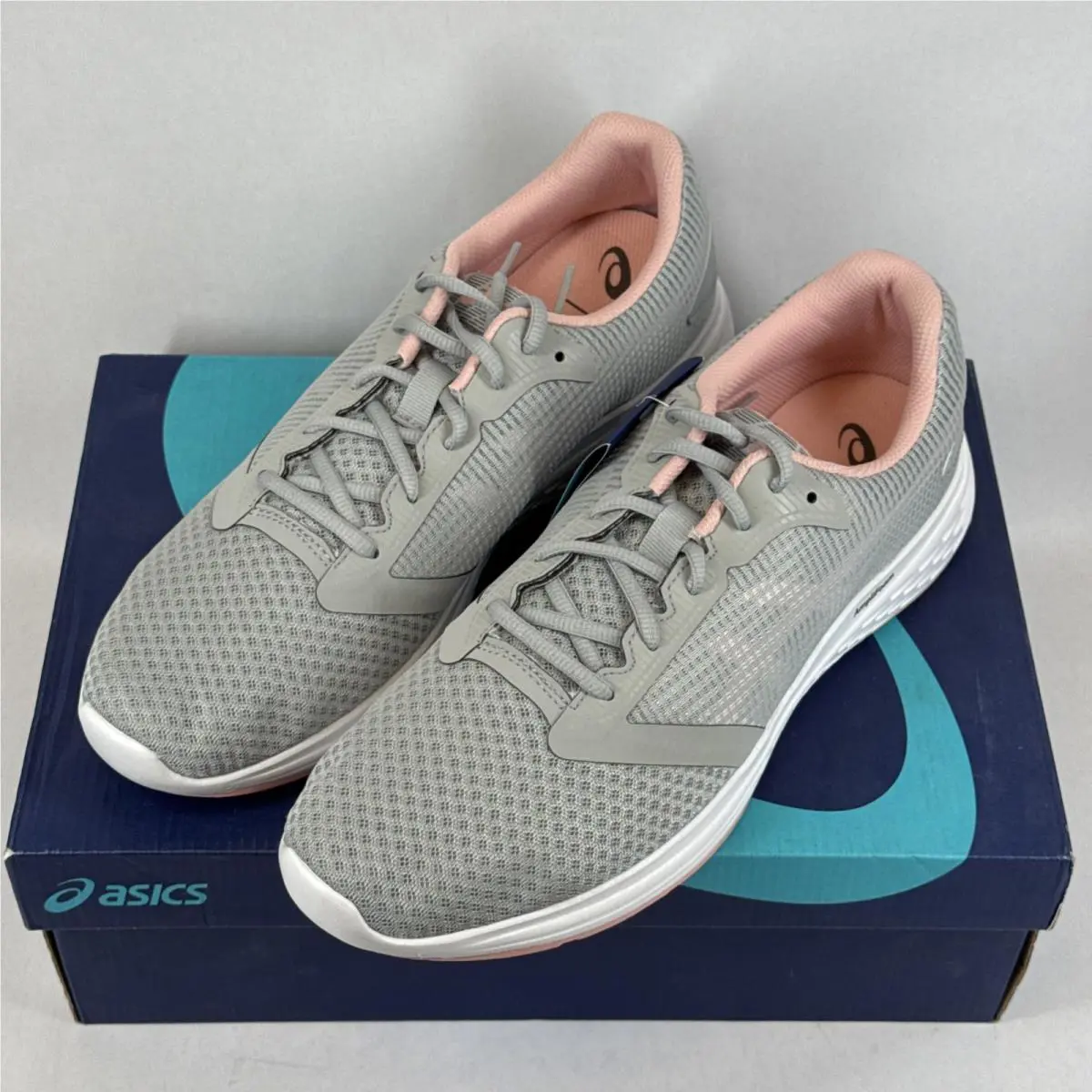 Asics shoes - ASICS Patriot - Patriot - 1012A117- 020 - Gray, Full: Mid Grey/Frosted Rose 1