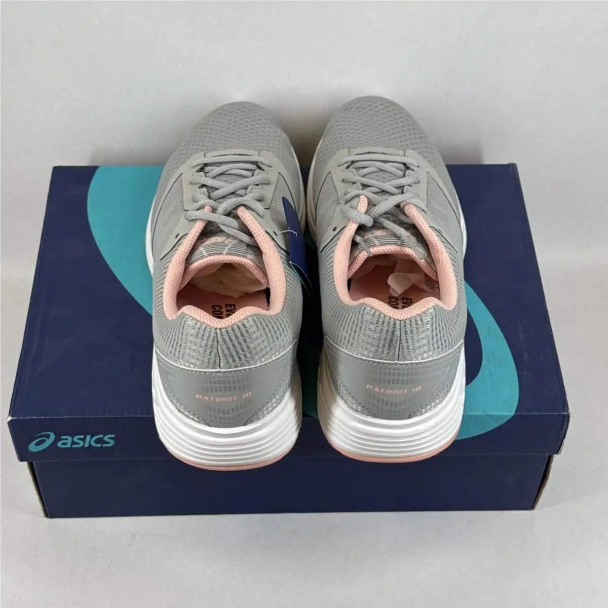 Asics shoes - ASICS Patriot - Patriot - 1012A117- 020 - Gray, Full: Mid Grey/Frosted Rose 2